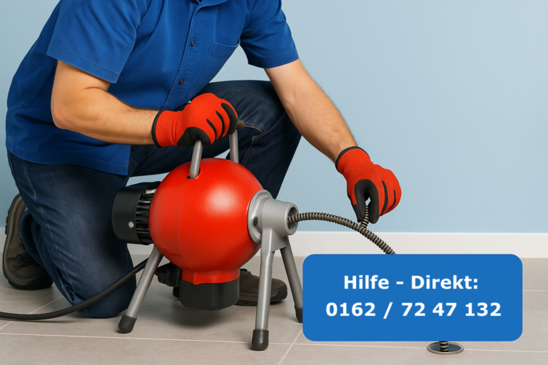 Rohrreinigung 24 Stunden Service